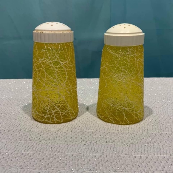 Other - Bartlett Collins Yellow Salt & Pepper Shakers